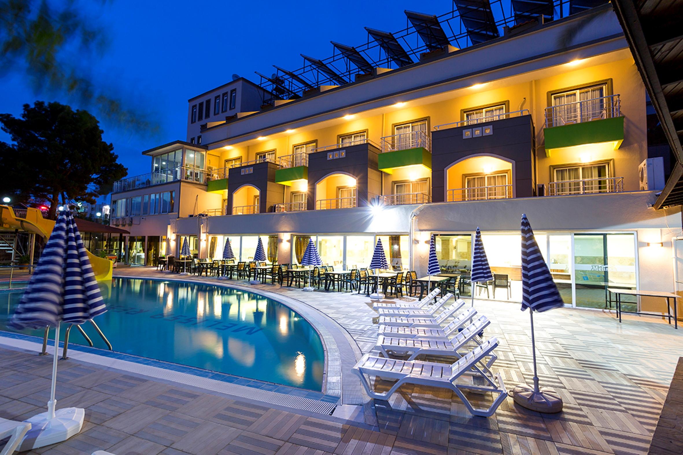 קמר Rich Melissa Hotel מראה חיצוני תמונה