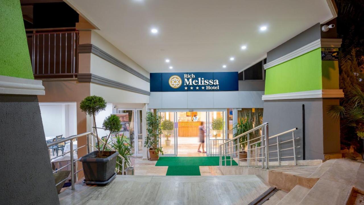קמר Rich Melissa Hotel מראה חיצוני תמונה